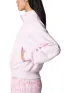 Columbia Marble Canyon French Terry Quarter Zip Női Pulóver 686-Pink Dawn