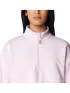 Columbia Marble Canyon French Terry Quarter Zip Női Pulóver 686-Pink Dawn