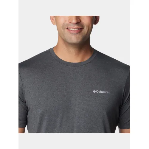 Columbia Tech Trail Crew Neck II Férfi Póló 011-Shark