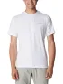 Columbia Tech Trail Crew Neck II Férfi Sport felső 100-White