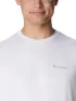Columbia Tech Trail Crew Neck II Férfi Sport felső 100-White