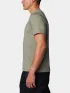 Columbia Tech Trail Crew Neck II Férfi Póló 397-Stone Green
