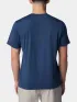 Columbia Tech Trail Crew Neck II Férfi Póló 464-Collegiate Navy