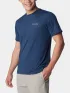 Columbia Tech Trail Crew Neck II Férfi Póló 464-Collegiate Navy
