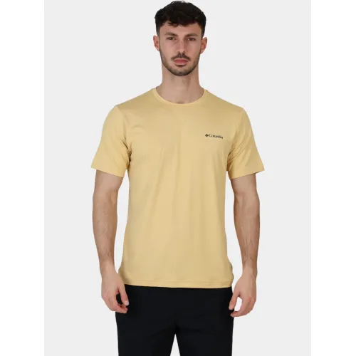 Columbia Tech Trail Crew Neck II Columbia Tech Trail Crew Neck II Férfi Sport felső 715-Sand Dune
