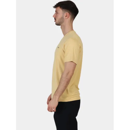 Columbia Tech Trail Crew Neck II Columbia Tech Trail Crew Neck II Férfi Sport felső 715-Sand Dune
