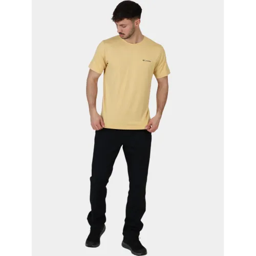Columbia Tech Trail Crew Neck II Columbia Tech Trail Crew Neck II Férfi Sport felső 715-Sand Dune