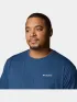 Columbia Tech Trail Crew Neck II Férfi Sport felső 464-Collegiate Navy