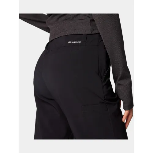 Columbia Back Beauty 2.0 Softshell Pant Női Túranadrág, esőnadrág 011-Black