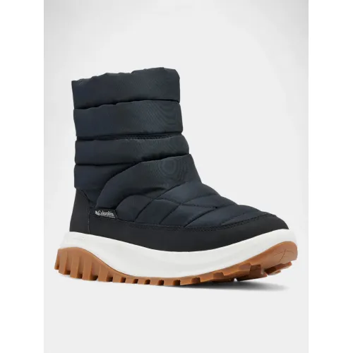 Columbia Snowtrot Mid Cipő Bakancs 010-Black