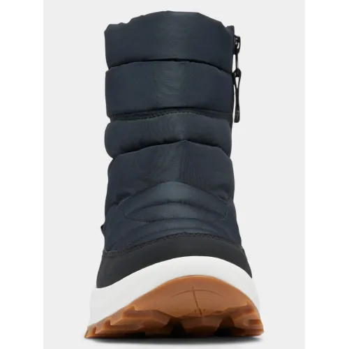 Columbia Snowtrot Mid Cipő Bakancs 010-Black