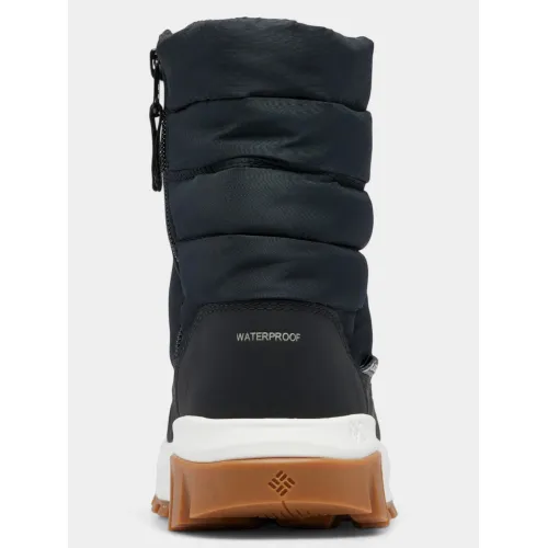 Columbia Snowtrot Mid Cipő Bakancs 010-Black