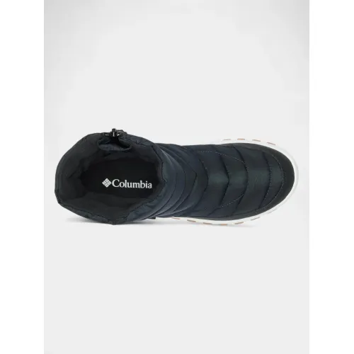 Columbia Snowtrot Mid Cipő Bakancs 010-Black