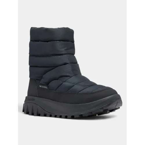 Columbia Snowtrot Mid Cipő Bakancs 012-Black