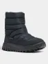 Columbia Snowtrot Mid Cipő Bakancs 012-Black