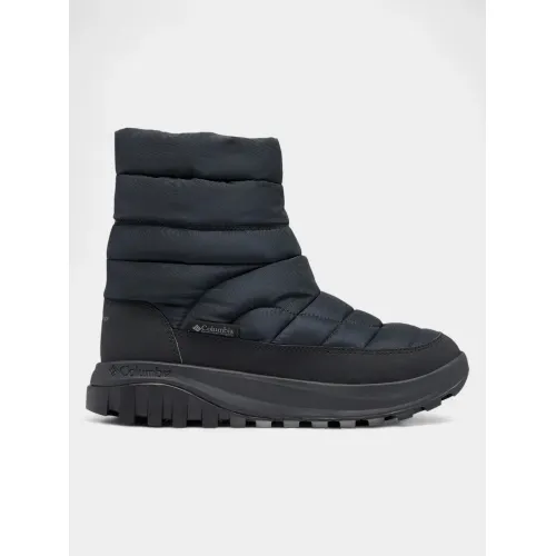 Columbia Snowtrot Mid Cipő Bakancs 012-Black