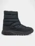 Columbia Snowtrot Mid Cipő Bakancs 012-Black