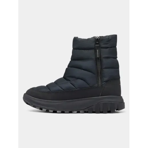 Columbia Snowtrot Mid Cipő Bakancs 012-Black