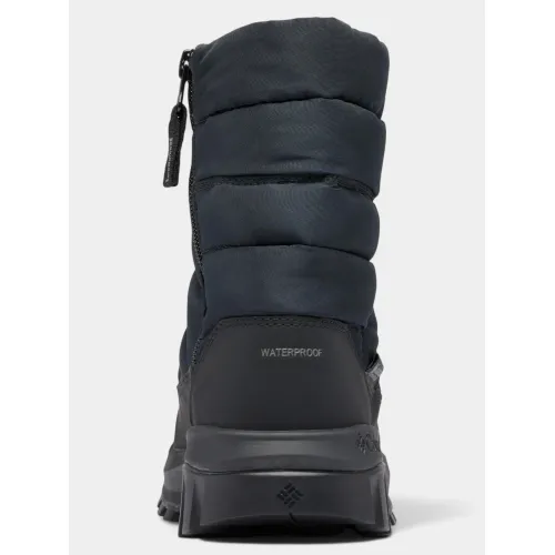 Columbia Snowtrot Mid Cipő Bakancs 012-Black
