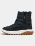 Columbia Snowtrot Mid Női Bakancs 010 - Black, Sea Salt