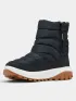 Columbia Snowtrot Mid Női Bakancs 010 - Black, Sea Salt