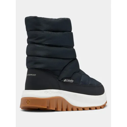 Columbia Snowtrot Mid Női Bakancs 010 - Black, Sea Salt