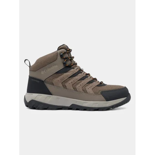 Columbia Strata Trail Mid WP Cipő Túracipő, túrabakancs 255-Mud