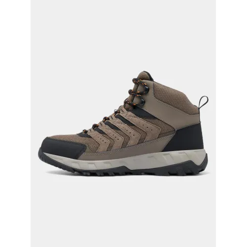 Columbia Strata Trail Mid WP Cipő Túracipő, túrabakancs 255-Mud