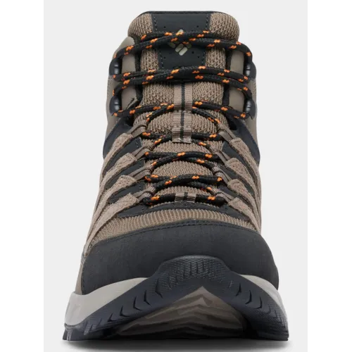 Columbia Strata Trail Mid WP Cipő Túracipő, túrabakancs 255-Mud