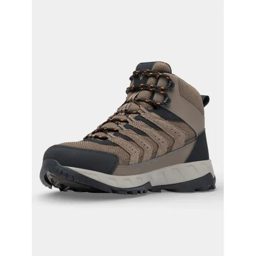 Columbia Strata Trail Mid WP Cipő Túracipő, túrabakancs 255-Mud