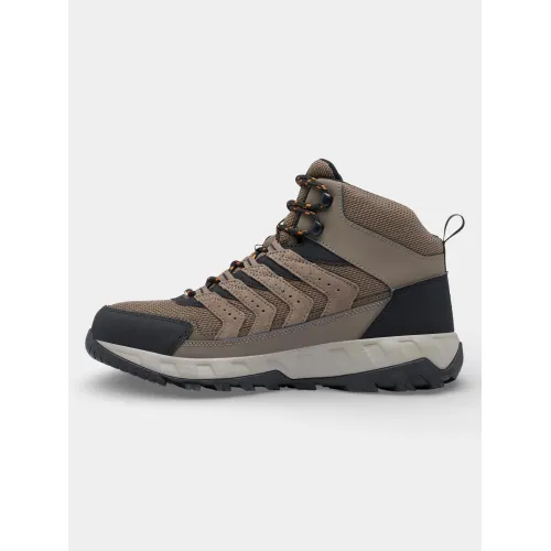 Columbia Strata Trail Mid WP Cipő Túracipő, túrabakancs 255-Mud