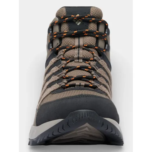 Columbia Strata Trail Mid WP Cipő Túracipő, túrabakancs 255-Mud