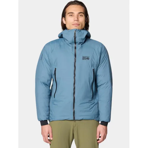Mountain Hardwear Storm Whisperer Insulated Jacket Férfi Utcai Kabát 444-Adriatic Blue