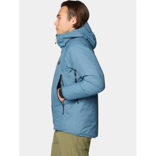 Mountain Hardwear Storm Whisperer Insulated Jacket Férfi Utcai Kabát 444-Adriatic Blue