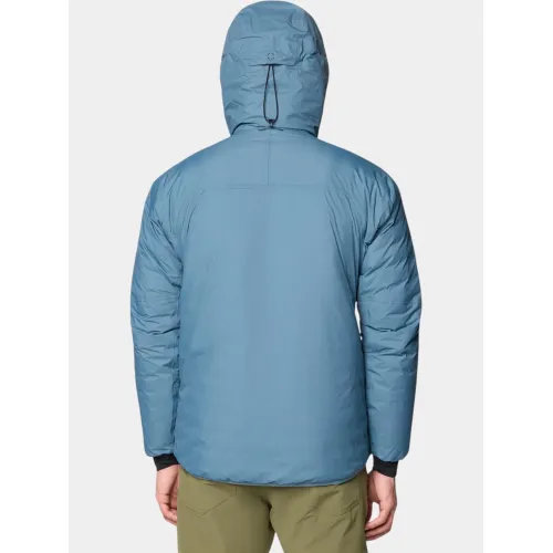 Mountain Hardwear Storm Whisperer Insulated Jacket Férfi Utcai Kabát 444-Adriatic Blue