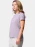 Columbia Sloan Ridge Graphic Short Sleeve Tee Női Póló 554-Shale Purple