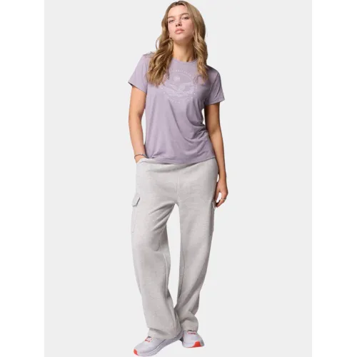 Columbia Sloan Ridge Graphic Short Sleeve Tee Női Póló 554-Shale Purple