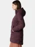 Mountain Hardwear Stretchdown Parka Női Utcai Kabát 513-Blackberry Heather