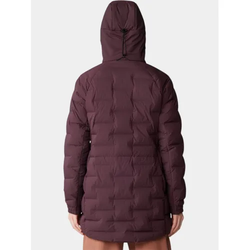 Mountain Hardwear Stretchdown Parka Női Utcai Kabát 513-Blackberry Heather