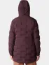 Mountain Hardwear Stretchdown Parka Női Utcai Kabát 513-Blackberry Heather