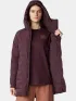 Mountain Hardwear Stretchdown Parka Női Utcai Kabát 513-Blackberry Heather