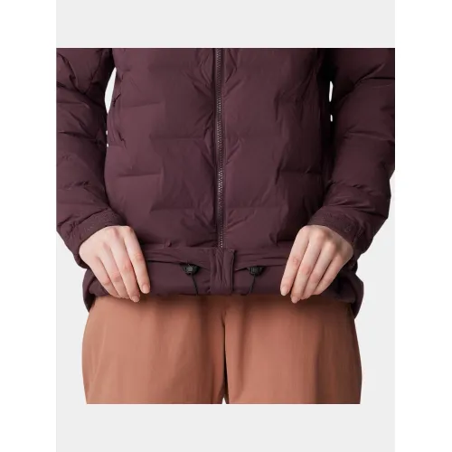 Mountain Hardwear Stretchdown Parka Női Utcai Kabát 513-Blackberry Heather