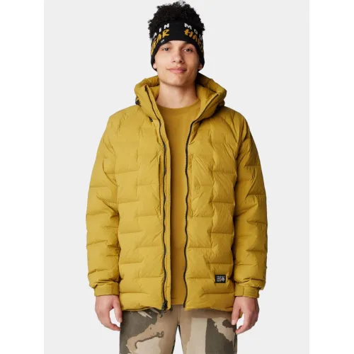 Mountain Hardwear Stretchdown Parka Mountain Hardwear Stretchdown Parka Férfi Utcai Kabát 236-Dark Bolt