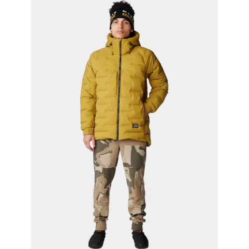 Mountain Hardwear Stretchdown Parka Mountain Hardwear Stretchdown Parka Férfi Utcai Kabát 236-Dark Bolt