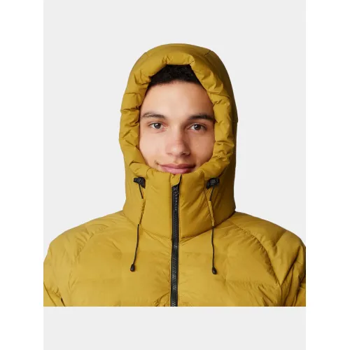 Mountain Hardwear Stretchdown Parka Mountain Hardwear Stretchdown Parka Férfi Utcai Kabát 236-Dark Bolt