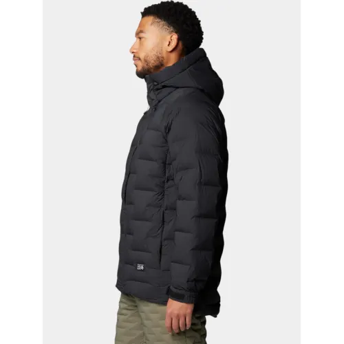 Mountain Hardwear Stretchdown Parka Férfi Utcai Kabát 010-Black