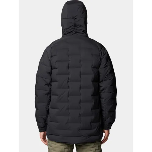 Mountain Hardwear Stretchdown Parka Férfi Utcai Kabát 010-Black