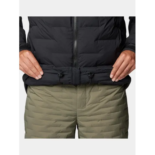 Mountain Hardwear Stretchdown Parka Férfi Utcai Kabát 010-Black