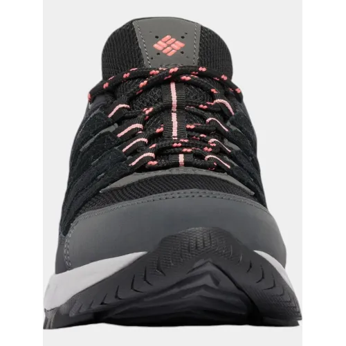 Columbia Strata Trail Low WP Női Túracipő, Túrabakancs 010-Black