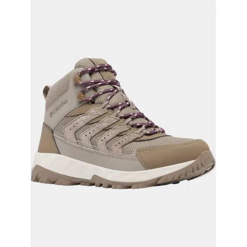 Columbia Strata Trail Mid WP Női Túracipő, Túrabakancs 005-Kettle